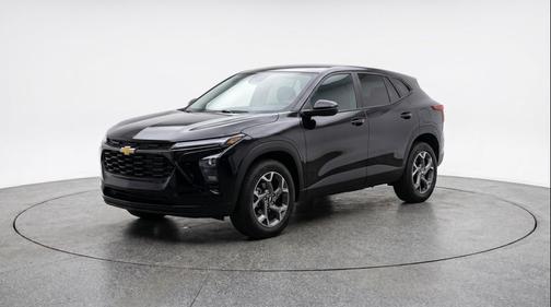 Mosaic Black Metallic 2025 Chevrolet Trax LT