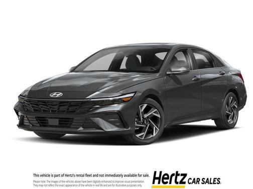 Ecotronic Gray 2025 Hyundai ELANTRA HEV Limited