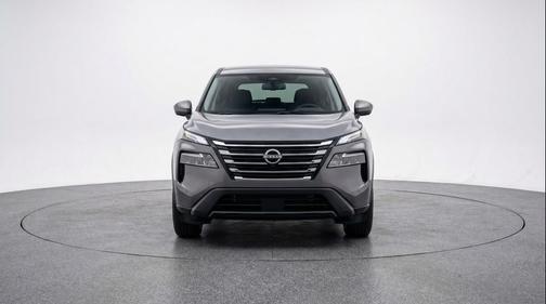 Gun Metallic 2025 Nissan Rogue SV