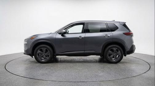 Gun Metallic 2025 Nissan Rogue SV