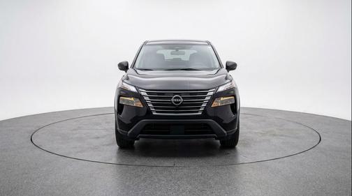 Super Black 2025 Nissan Rogue SV
