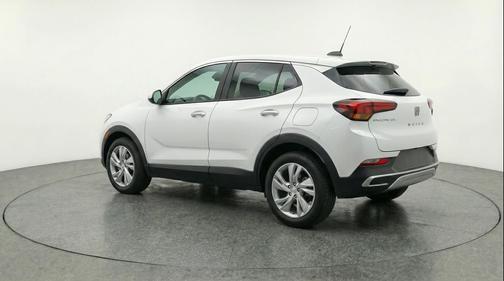 Summit White 2025 Buick Encore GX Preferred