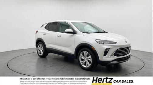 Summit White 2025 Buick Encore GX Preferred
