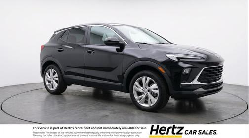 Ebony Twilight Metallic 2025 Buick Encore GX Preferred