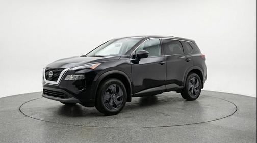 Super Black 2026 Nissan Rogue SV