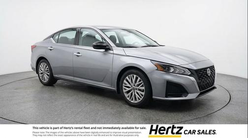 Gun Metallic 2025 Nissan Altima SV FWD