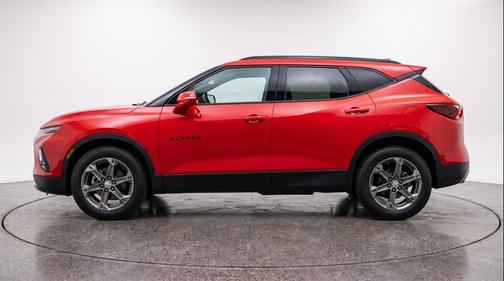 Habanero Orange 2025 Chevrolet Blazer 2LT