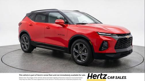 Habanero Orange 2025 Chevrolet Blazer 2LT