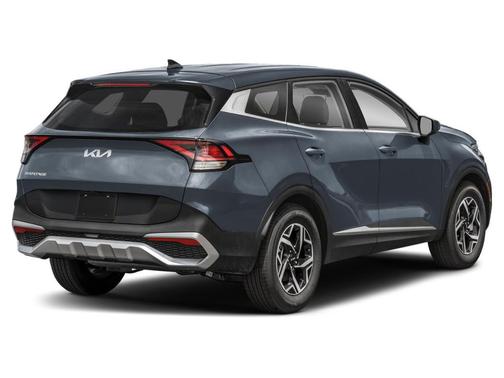 Gravity Gray 2025 Kia Sportage LX