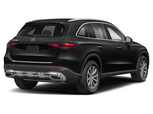 Black 2024 Mercedes-Benz GLC 300 4MATIC