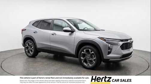 Sterling Gray Metallic 2025 Chevrolet Trax LT