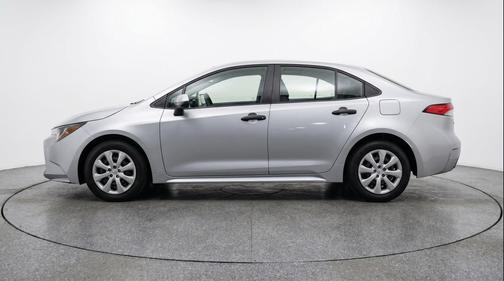 Classic Silver Metallic 2025 Toyota Corolla LE