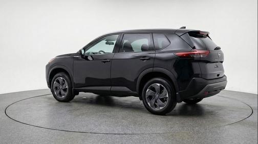 Super Black 2025 Nissan Rogue SV