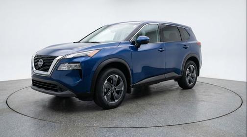 Deep Ocean Blue Pearl 2025 Nissan Rogue SV