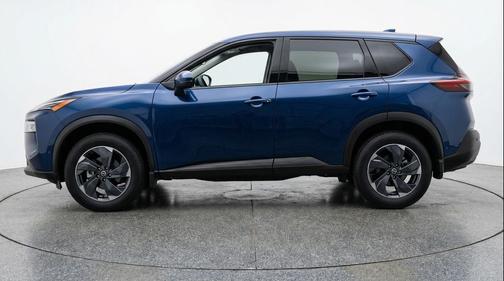 Deep Ocean Blue Pearl 2025 Nissan Rogue SV