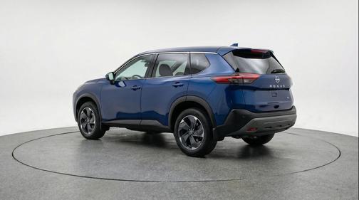 Deep Ocean Blue Pearl 2025 Nissan Rogue SV
