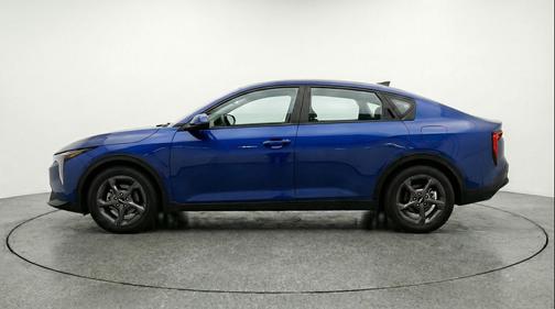 Deep Sea Blue 2025 Kia K4 LXS