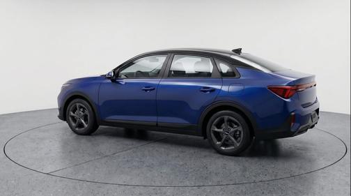 Deep Sea Blue 2025 Kia K4 LXS