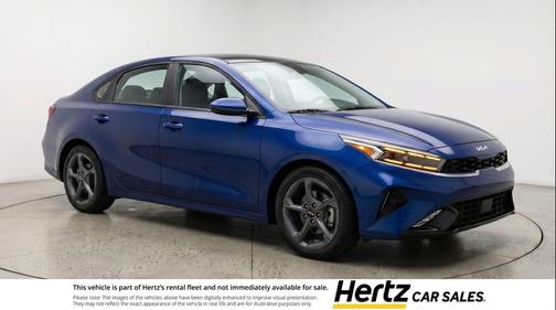 Deep Sea Blue 2025 Kia K4 LXS