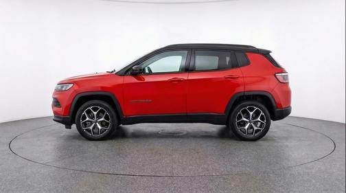 Red Hot Pearlcoat 2025 Jeep Compass Limited