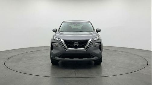 Gun Metallic 2025 Nissan Rogue SV