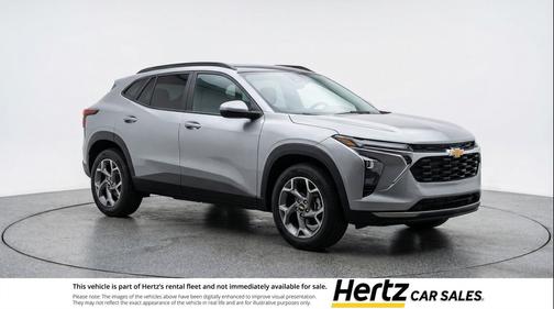 Sterling Gray Metallic 2025 Chevrolet Trax LT