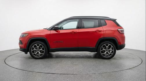 Red Hot Pearlcoat 2025 Jeep Compass Limited