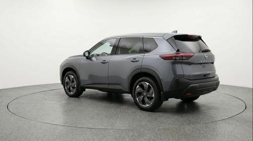 Gun Metallic 2025 Nissan Rogue SV