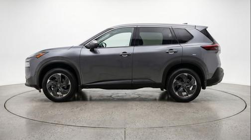 Gun Metallic 2025 Nissan Rogue SV