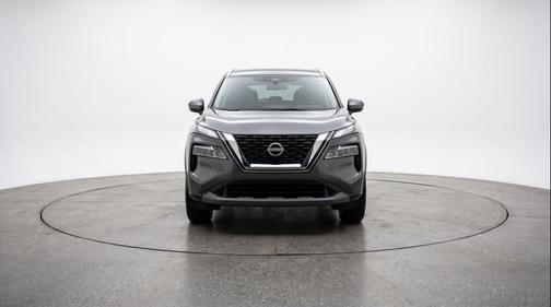 Gun Metallic 2025 Nissan Rogue SV