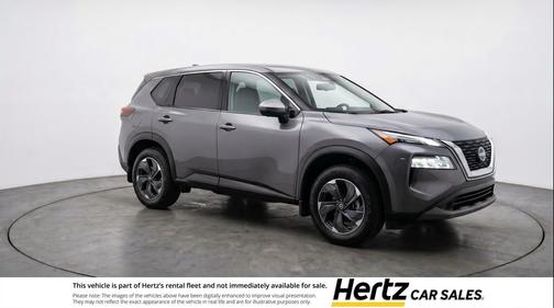 Gun Metallic 2025 Nissan Rogue SV