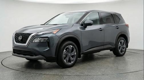Gun Metallic 2025 Nissan Rogue SV