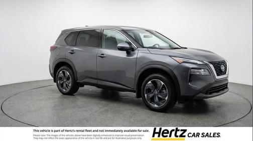 Gun Metallic 2025 Nissan Rogue SV