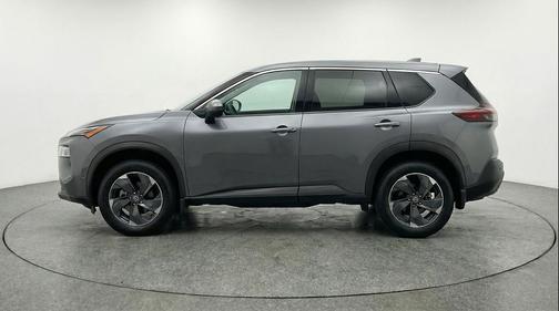 Gun Metallic 2025 Nissan Rogue SV