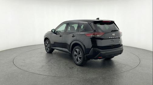 Super Black 2025 Nissan Rogue SV