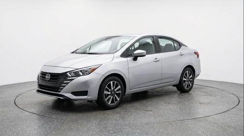 Brilliant Silver Metallic 2025 Nissan Versa 1.6 SV
