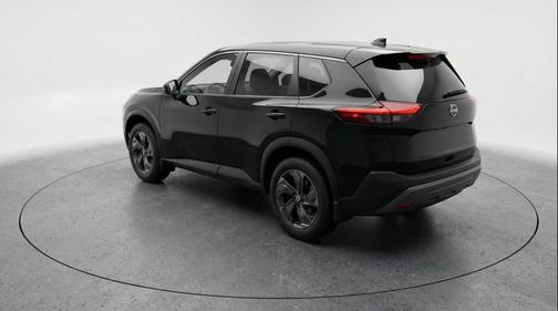 Super Black 2025 Nissan Rogue SV