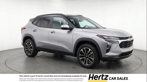 Sterling Gray Metallic 2025 Chevrolet Trailblazer LT