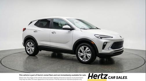 Summit White 2025 Buick Encore GX Preferred