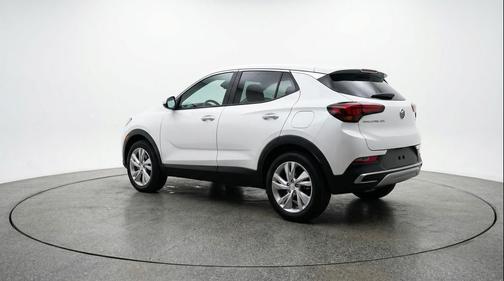 Summit White 2025 Buick Encore GX Preferred