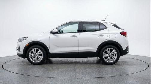 Summit White 2025 Buick Encore GX Preferred