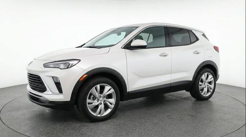 Summit White 2025 Buick Encore GX Preferred