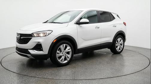 Summit White 2025 Buick Encore GX Preferred