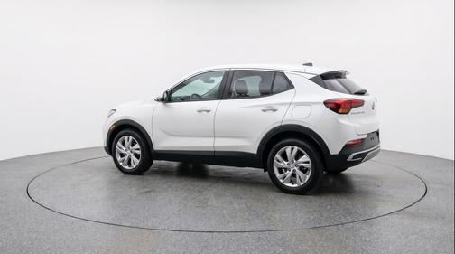 Summit White 2025 Buick Encore GX Preferred