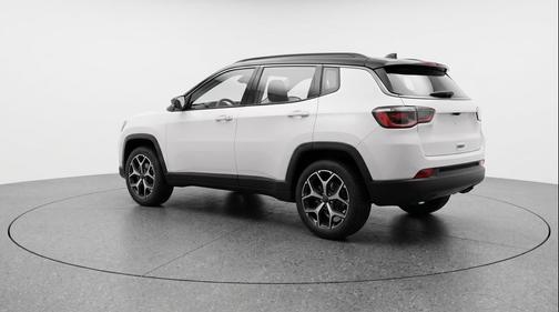 Bright White Clearcoat 2025 Jeep Compass Limited