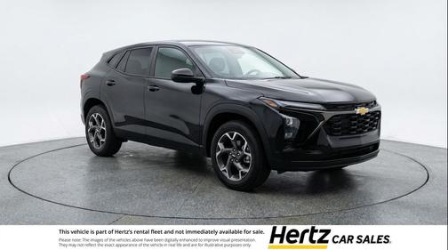 Mosaic Black Metallic 2025 Chevrolet Trax LT