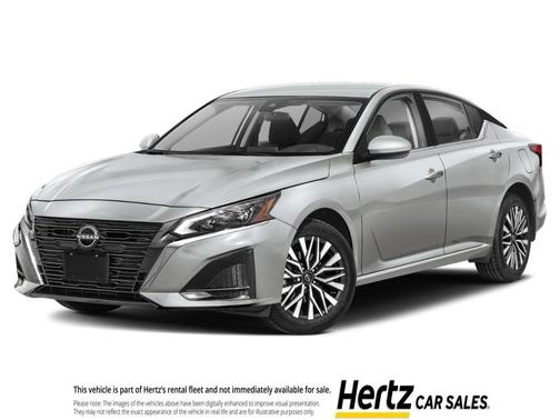 Brilliant Silver Metallic 2024 Nissan Altima 2.5 SV