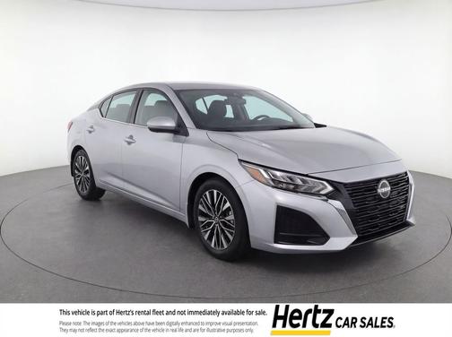 Brilliant Silver Metallic 2024 Nissan Altima 2.5 SV