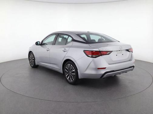 Brilliant Silver Metallic 2024 Nissan Altima 2.5 SV