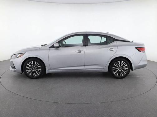 Brilliant Silver Metallic 2024 Nissan Altima 2.5 SV